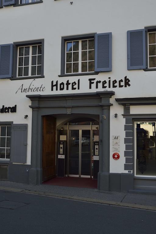 Ambiente Hotel Freieck Chur Eksteriør billede