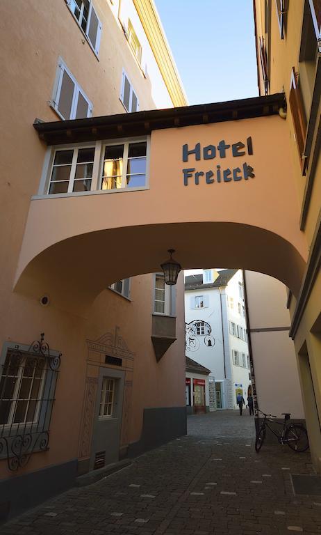 Ambiente Hotel Freieck Chur Eksteriør billede
